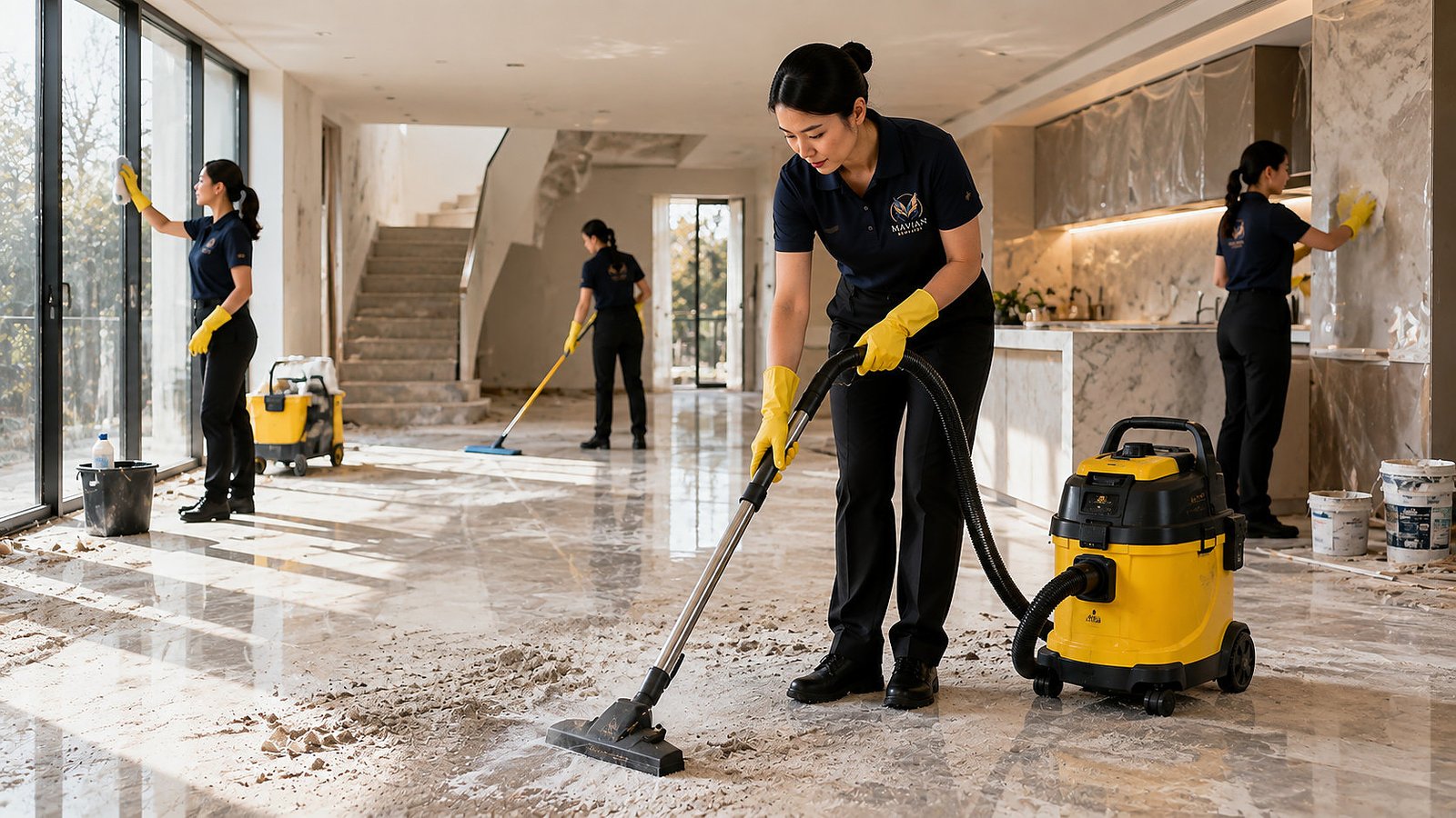 Mavian floor care