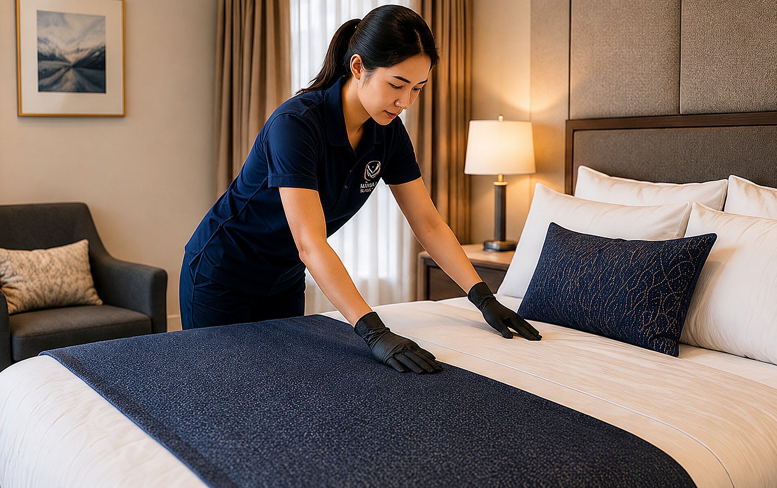 Airbnb turnover cleaning