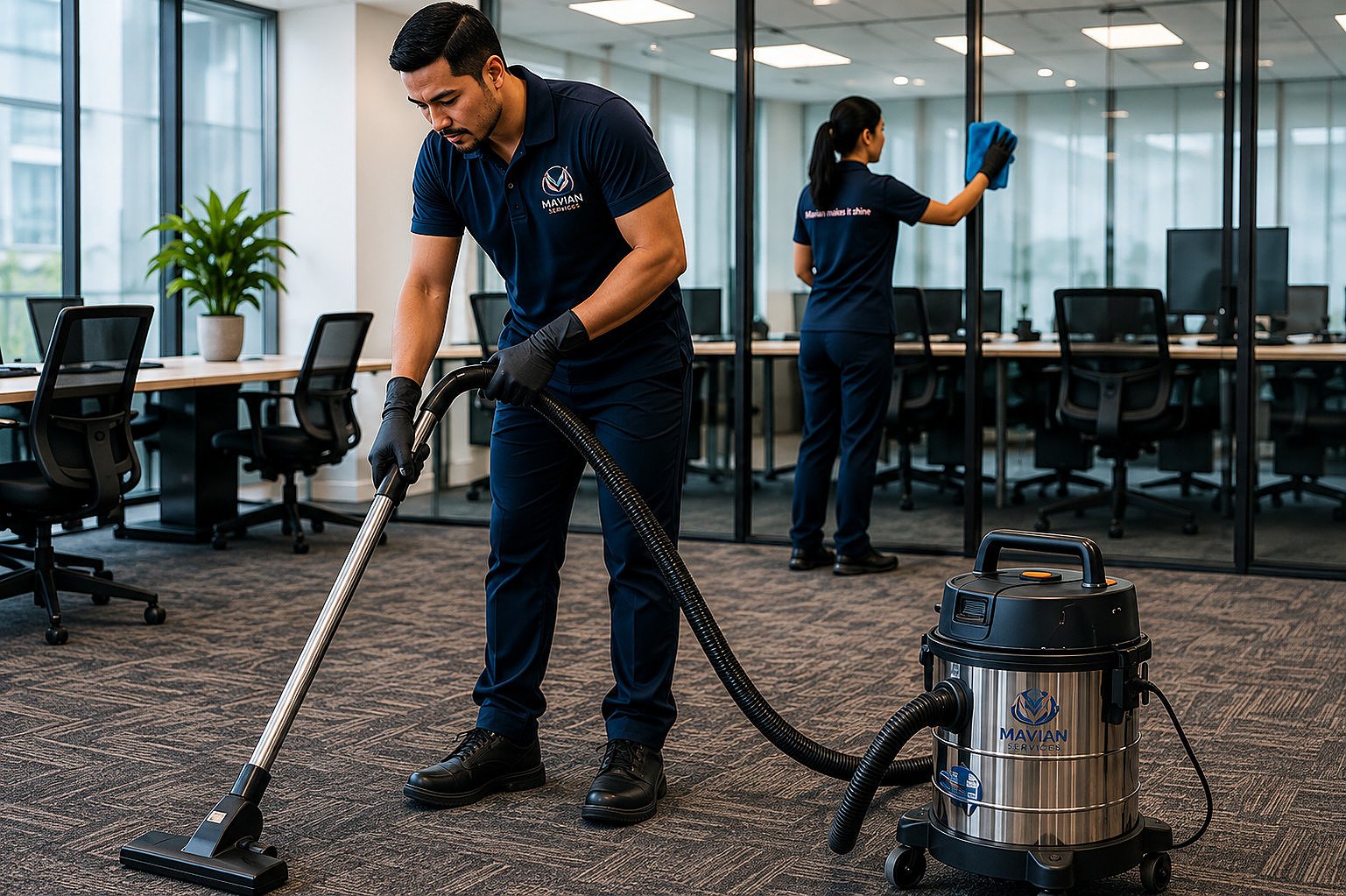 Commercial cleaning