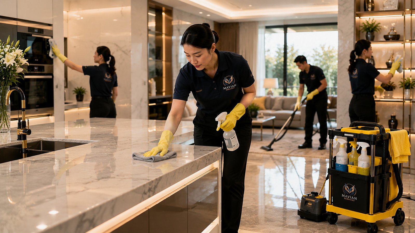 Deep cleaning