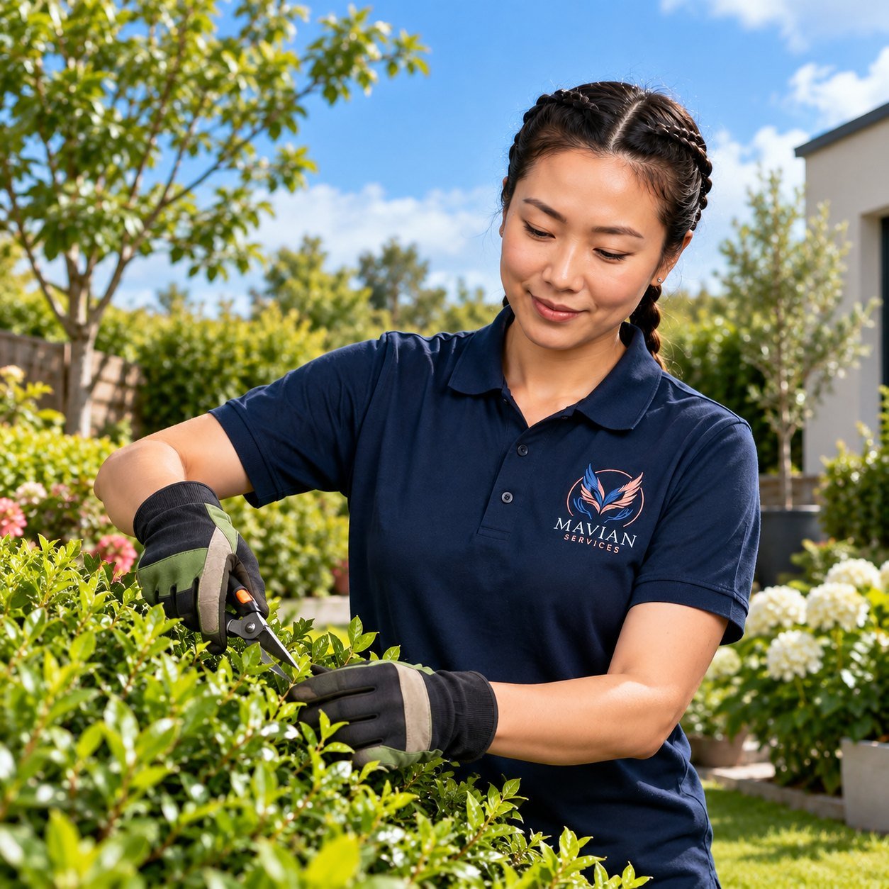 Garden maintenance