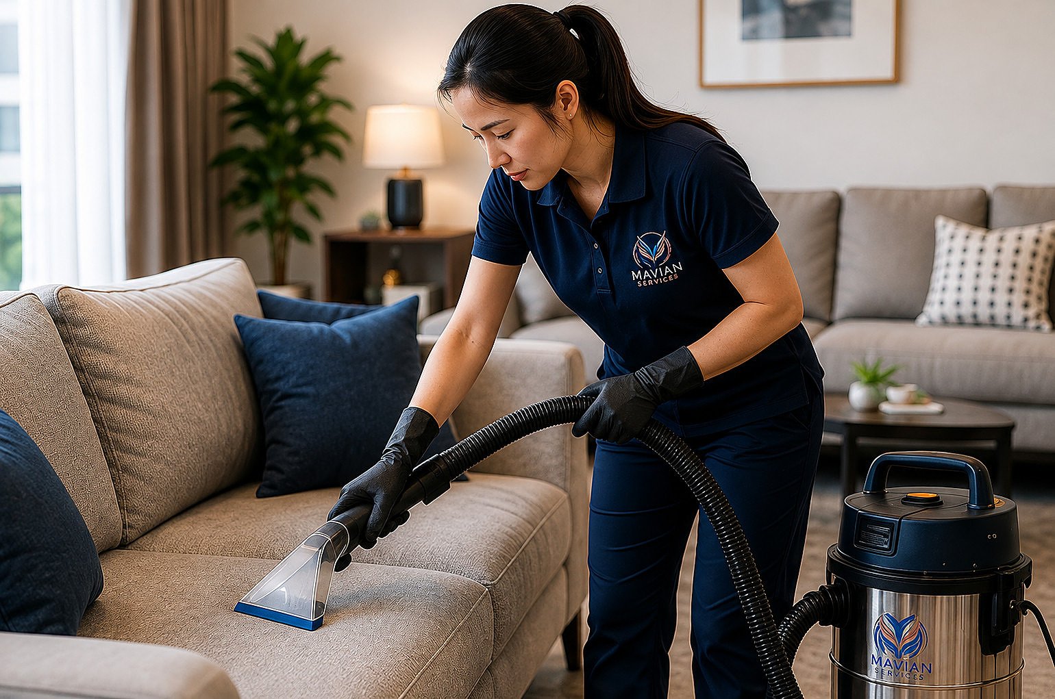 Residential cleaning